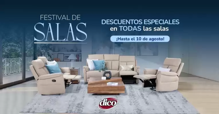 Muebles Dico (válido hasta 31-08)