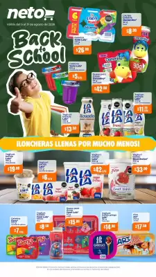 Tiendas Neto (válido hasta 2-09)
