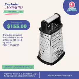Catálogo Almacenes Anfora Página 4