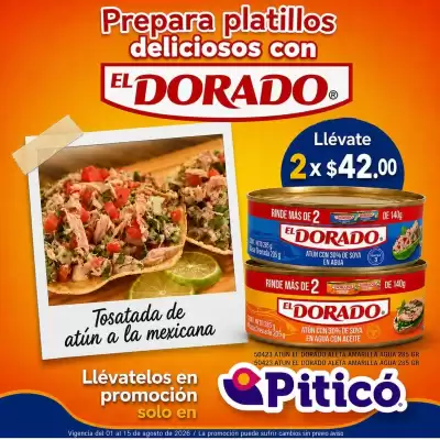 Piticó (válido hasta 15-08)