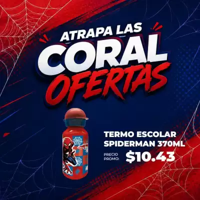 Coral Hipermercados (válido hasta 10-08)