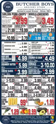 Butcher Boys flyer (valid until 13-08)