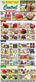 Central Fresh Market flyer week 32 Page 1