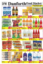 Danforth Food Market flyer week 32 Page 1