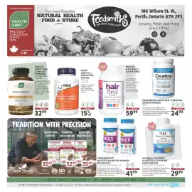 Foodsmiths flyer Page 1