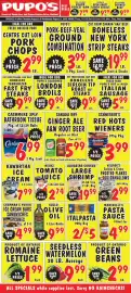 Pupo's Food Market flyer week 32 Page 1
