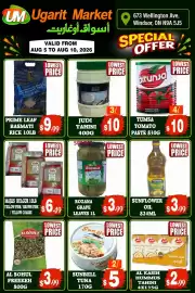 Ugarit Market flyer week 32 Page 1