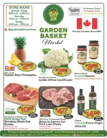 The Garden Basket flyer week 32 Page 1