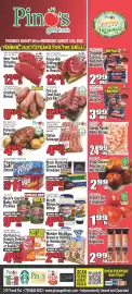Pino's flyer week 32 Page 1