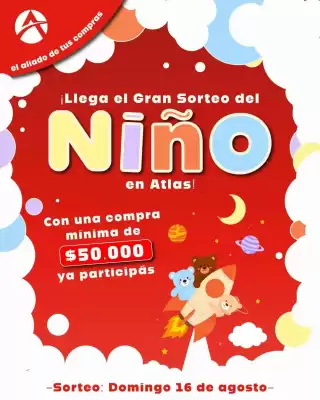 Atlas Hipermayorista (válido hasta 16-08)