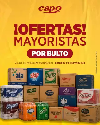 Catálogo Autoservicio Capo (válido hasta 11-08)