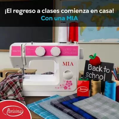 Parisina (válido hasta 8-08)