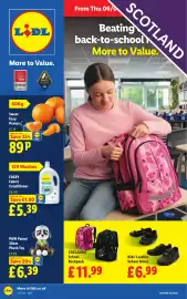 Lidl leaflet week 32 Page 1