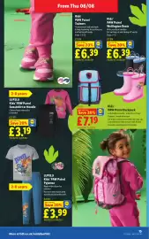 Lidl leaflet week 32 Page 19