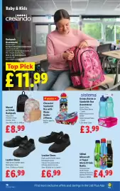 Lidl leaflet week 32 Page 20