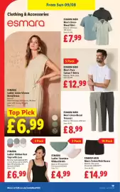 Lidl leaflet week 32 Page 23
