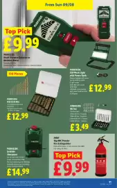 Lidl leaflet week 32 Page 25