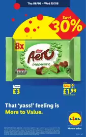 Lidl leaflet week 32 Page 28