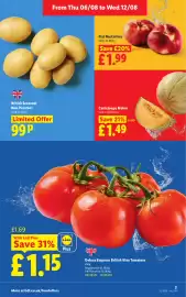 Lidl leaflet week 32 Page 3
