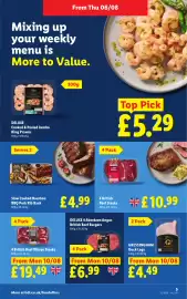 Lidl leaflet week 32 Page 5