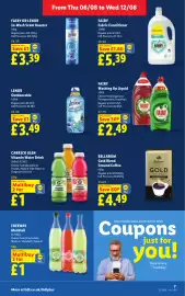 Lidl leaflet week 32 Page 7