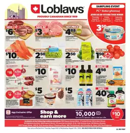 Loblaws flyer week 32 Page 1