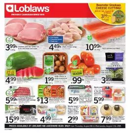 Loblaws flyer week 32 Page 1