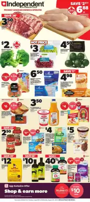 Independent Grocer flyer