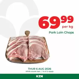 Food Lover's Market catalogue Page 1
