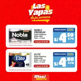 Catálogo MaxiAhorro Página 1