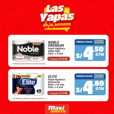 Catálogo MaxiAhorro (válido hasta 6-08)