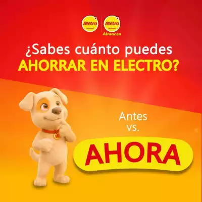 Catálogo Metro (válido hasta 6-08)