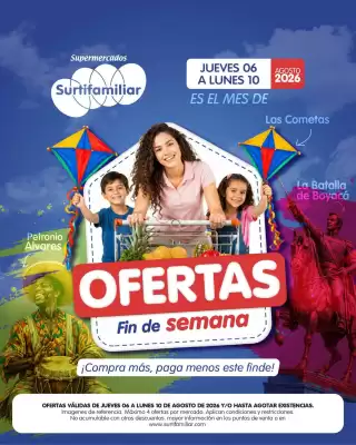 Surtifamiliar (válido hasta 10-08)