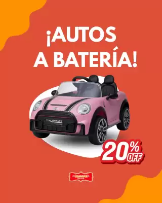Jugueterias Carrousel (válido hasta 6-08)