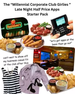 Applebee's (válido hasta 12-08)