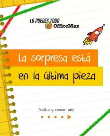 Catálogo OfficeMax semana 32 Página 1