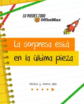 OfficeMax (válido hasta 12-08)