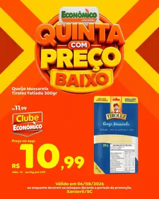 Econômico Atacadão (válido até 6-08)