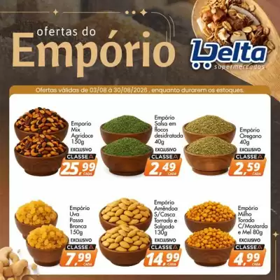 Catálogo Delta Supermercados (válido até 30-08)