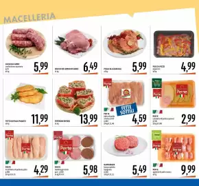 Volantino Emisfero Pagina 10: PER TE petto di pollo €4,59, SELEZIONE Perte cotoletta di pollo e spinaci €2,99