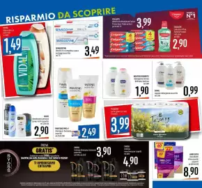 Volantino Emisfero Pagina 16: DOVE sapone detergente assortito €0,99