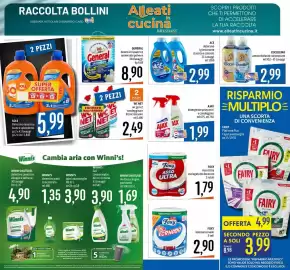 Volantino Emisfero Pagina 17: ACE Detersivo Igienizzante Classico €2,99