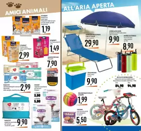 Volantino Emisfero Pagina 18: Magic Pet tappetino assorbente per animali €9,90, Vulcano coccio porta spirali €5,50