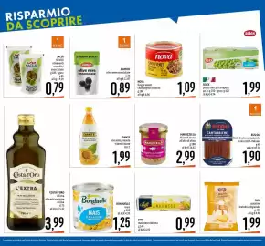 Volantino Emisfero Pagina 2: PATA patatine metodo artigianale €1,99, DANTE olio semi girasole vitaminizzato €1,99