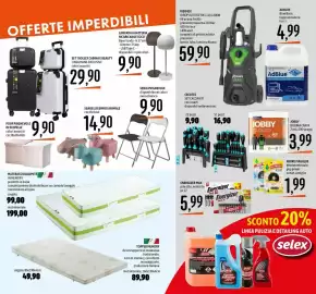 Volantino Emisfero Pagina 25: LAMPADA A BATTERIA RICARICABILE COCO' €9,90, Energizer MAX pile stilo, ministilo €5,99