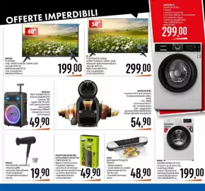 Volantino Emisfero Pagina 26: PHILIPS ASCIUGACAPELLI BHD308/10 €19,90, KRUPS KP1438K €54,90