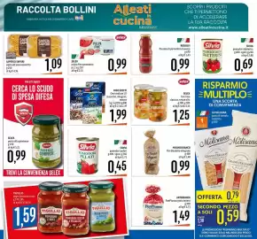 Volantino Emisfero Pagina 3: SELEX farciriso classico, senza olio €1,25, SELEX polpa fine pomodoro €0,99