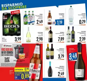 Volantino Emisfero Pagina 6: ANTONELLI rosso di Montefalco DOC €7,89, Libentino Julianello bianco €2,39