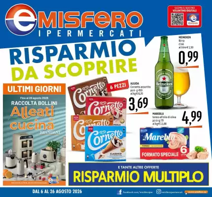 Emisfero (valido fino al 26-08)