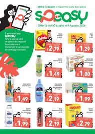 Volantino Rossotono Carrefour settimana 32 Pagina 28: FELCE AZZURRA Ammorbidente Classico €2,19